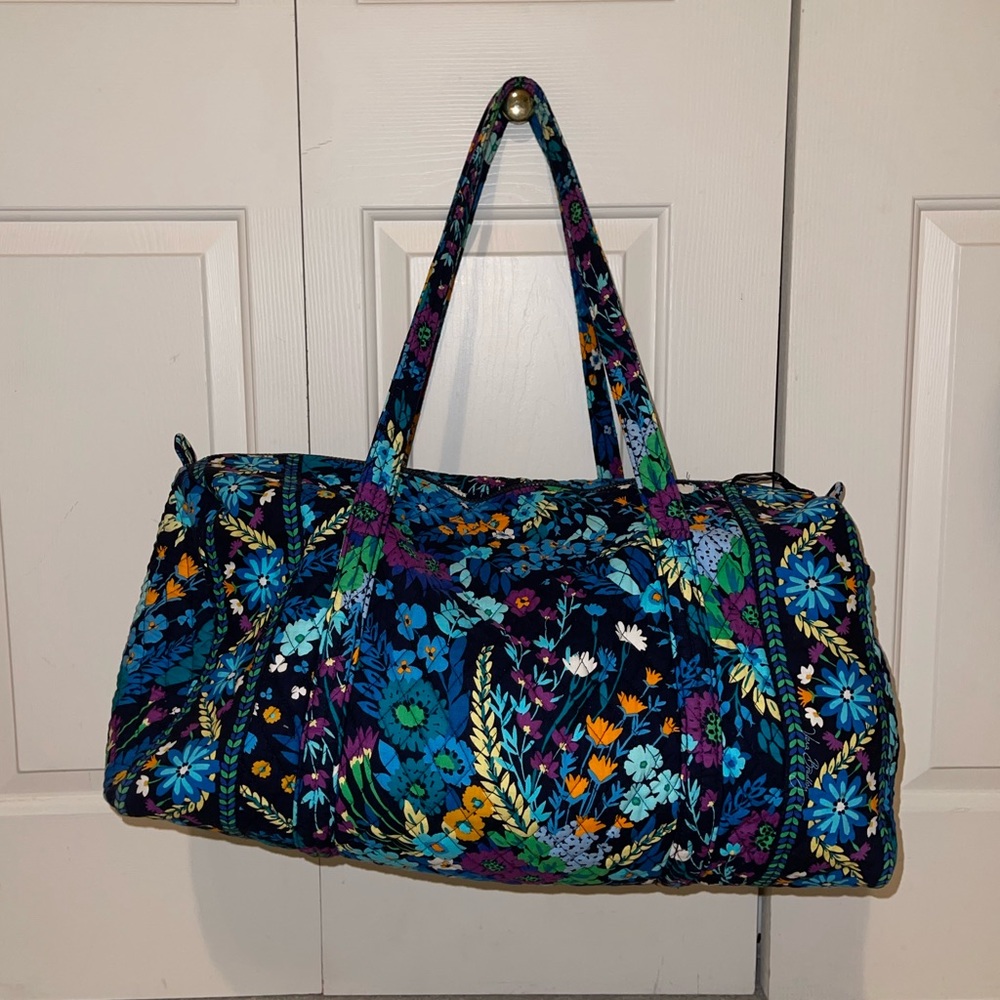 Vera Bradley Midnight Blue Duffle